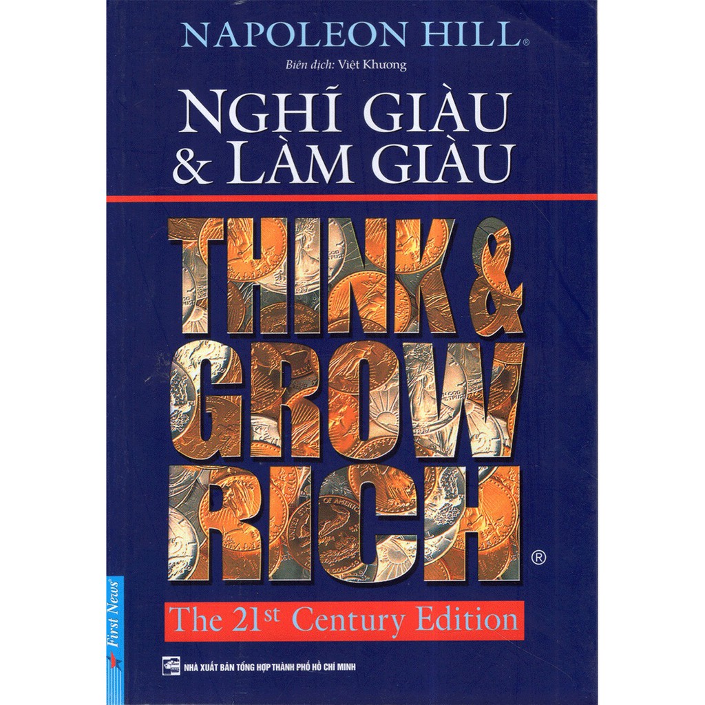 Sách Nghĩ giàu và làm giàu - Napoleon Hill