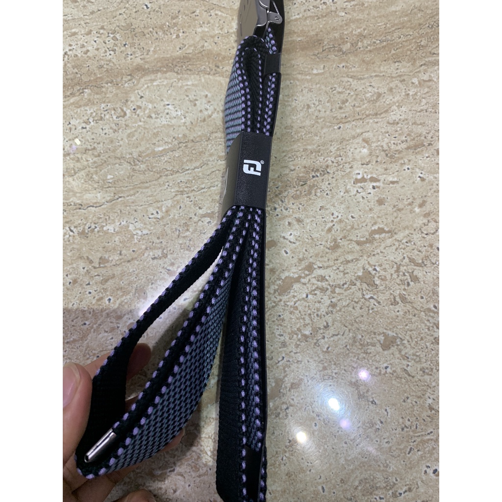 Thắt lưng belt golf Footjoy FJ webbing belt chính hãng 100%