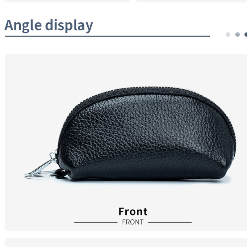 Youyo Ví Da Đựng Tiền Xu / Tai Nghe Có Khóa Kéo Thời Trang Cho Nữ