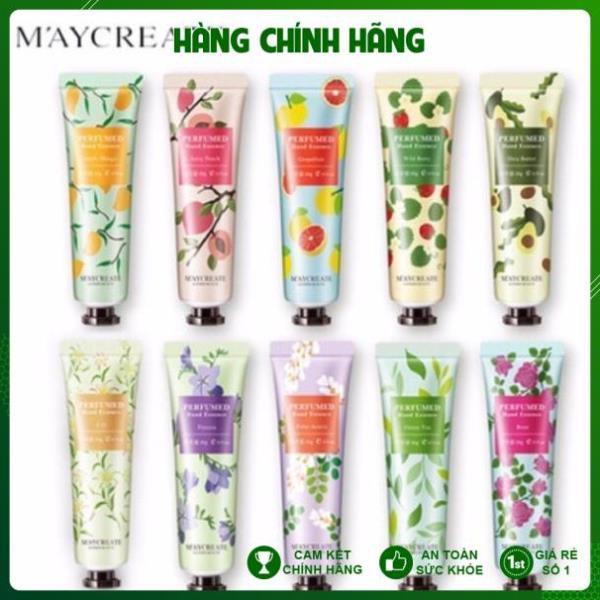 Kem dưỡng da tay Maycreate Flower of Story Perfumed Hand Essence | BigBuy360 - bigbuy360.vn