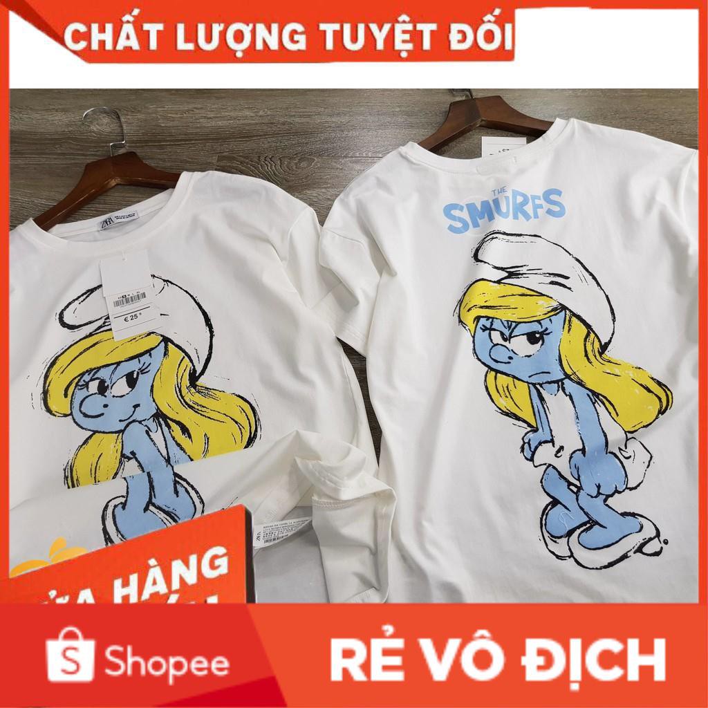 ÁO THUN NỮ NGẮN TAY ZARA XỊN (ẢNH THỰC TẾ) | BigBuy360 - bigbuy360.vn