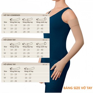 [CHÍNH HÃNG]Vớ cánh tay có ngón điều trị suy tĩnh mạch Jobst