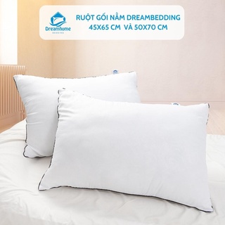 Ruột gối nằm Dream Bedding, ruột gối bông gòn cao cấp ép hơi 2 size 50x70 45x65