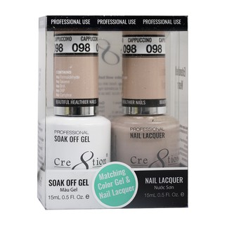 Sơn Cre8tion Duo gel Cappuccino_098