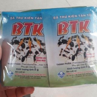 Bả trừ kiến tận gốc BTK