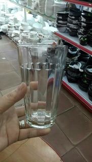 Combo12 ly thủy tinh 56 sọc