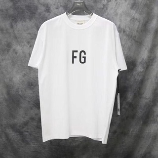 áo thun tay lỡ ngắn tay chữ FG