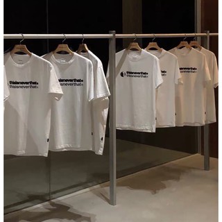 Áo thun brand Hàn Thisisneverthat +Sticker theo hãng