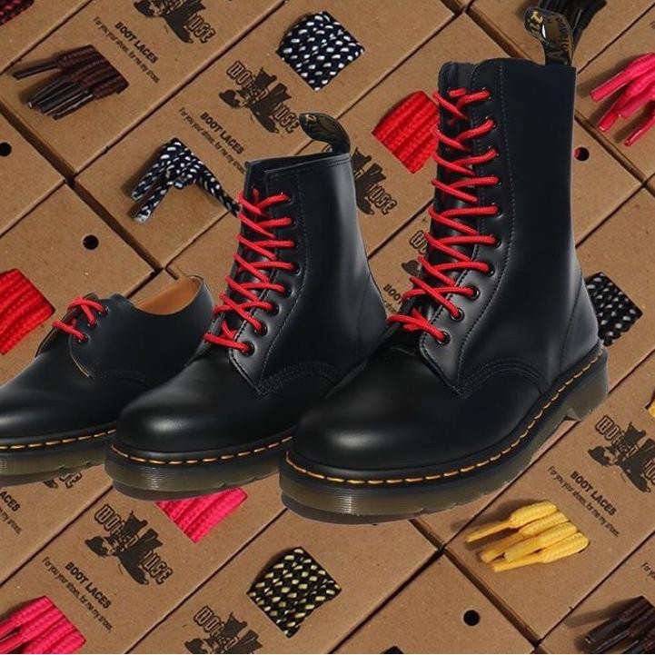 Dây Giày Code-234 Dr. Martens 1461 1460 1490 Chất Lượng Cao