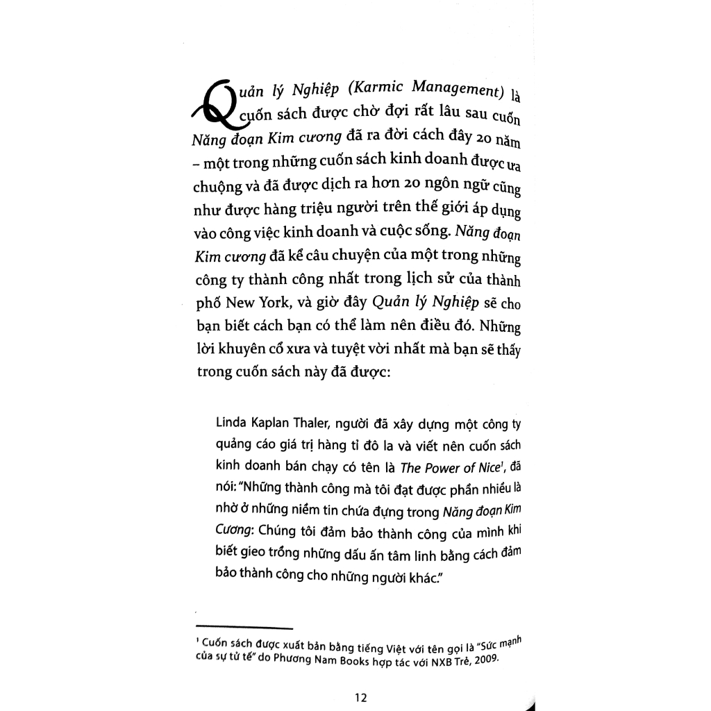 Sách - Quản Lý Nghiệp - Tái Bản 2018 | BigBuy360 - bigbuy360.vn