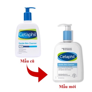 Sữa rửa mặt dịu nhẹ Cetaphil Gentle Skin Cleanser 59ml - 500ml