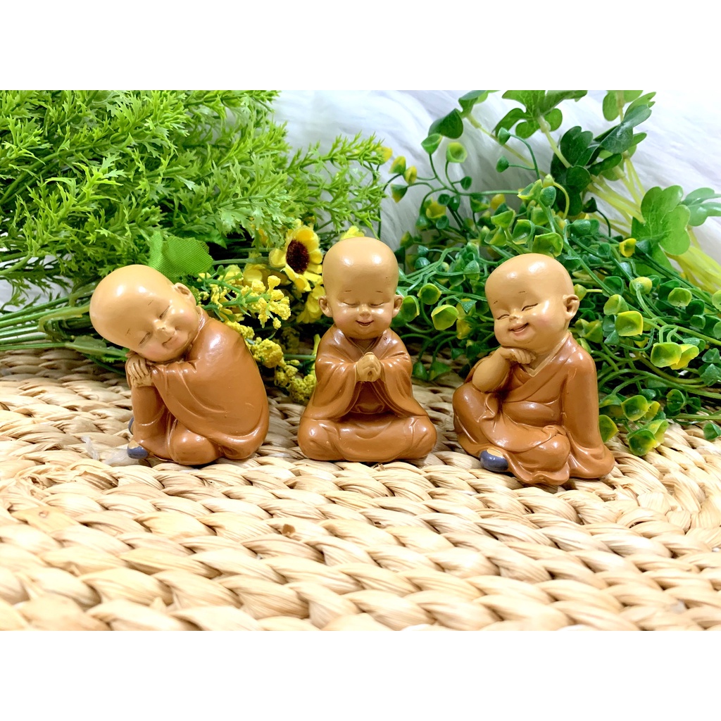 Chú Tiểu Ấn Độ Hoan Hỉ Tài Lộc Thiện Tâm