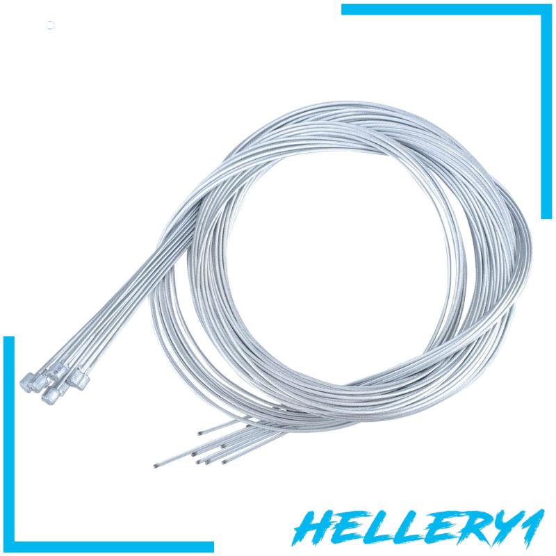 [Hellery1] Set 10 Dây Cáp Bên Trong Cần Gạt Số Xe Đạp 6.6ft