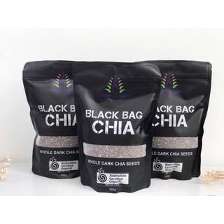 Hạt chia Úc BLACK BAG CHIA gói 500g.