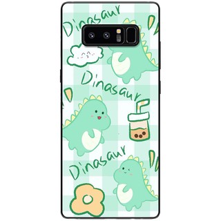 Ốp lưng Samsung Note 4, Note 5, Note 8, Note 9 Khủng long cute