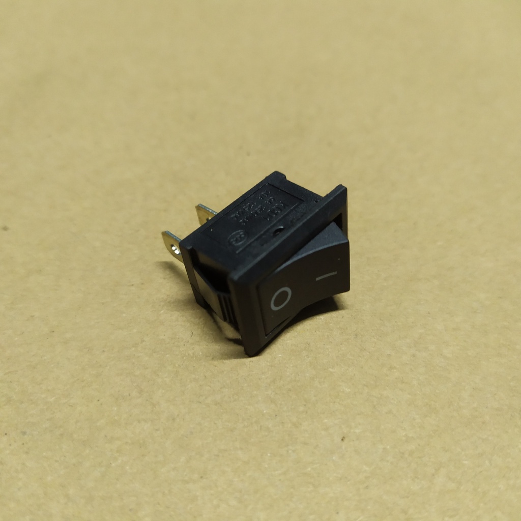 Công tắc On/Off bập bênh 2 chân 12VDC