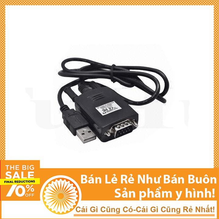 Anasa Cáp Chuyển Đổi USB TO RS232 PL2303 Anasa