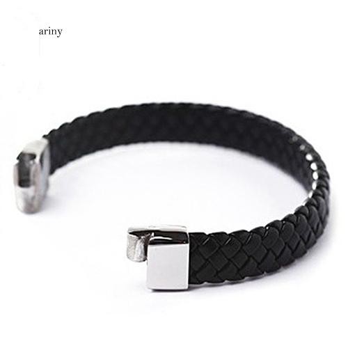 ★Vòng Tay Giả Da ĐíNh Trang Trí HợP Kim Xinh XắN