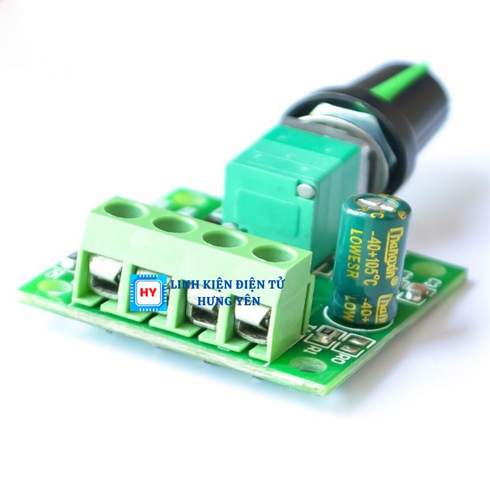 Bộ Điều Khiển Tốc Độ Động Cơ DC 2A 1.8v 3v 5v 6v 12v Tiện Dụng
