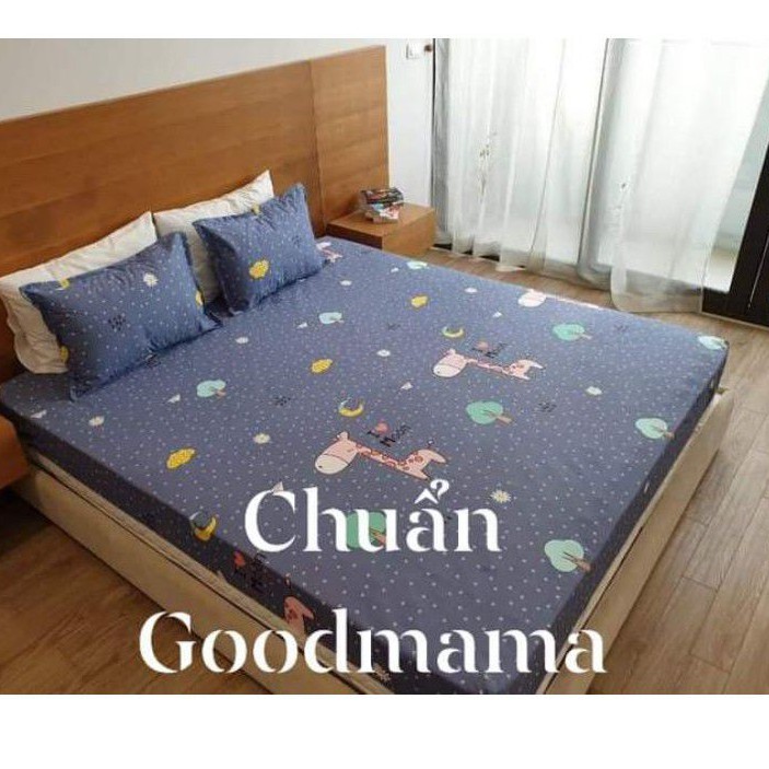 GRAP CHỐNG THẤM COTTON GOODMAMA [HOT SALE] 100% COTTON- BH 6THÁNG