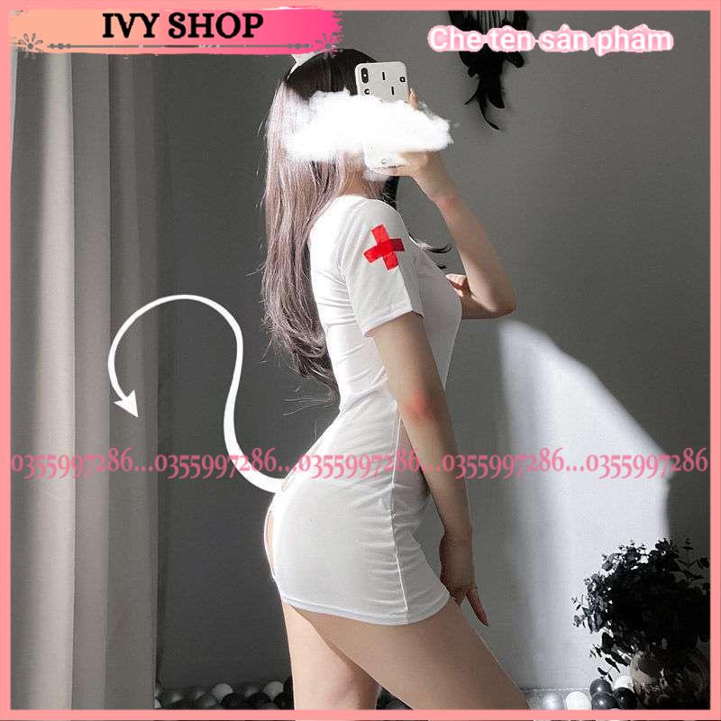 Váy Ngủ Nữ Sexy Cosplay Y Tá - Body Và Dáng Xoè Mã Yta002 Yta003 - Ivyshop | BigBuy360 - bigbuy360.vn