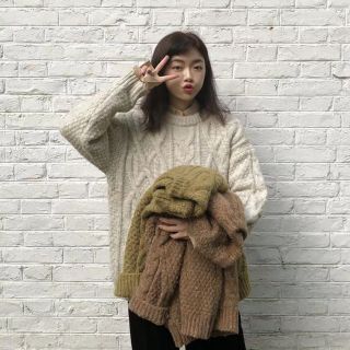 {Hàng Ord- inbox đặt hàng} Áo len vặn thừng