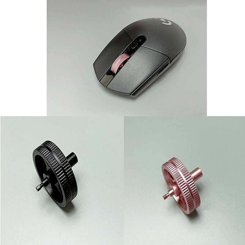 Bánh Xe Chuột Kim Loại Cán Cho Logitech G102 G102hero G304 G305 Phụ Kiện pxa3