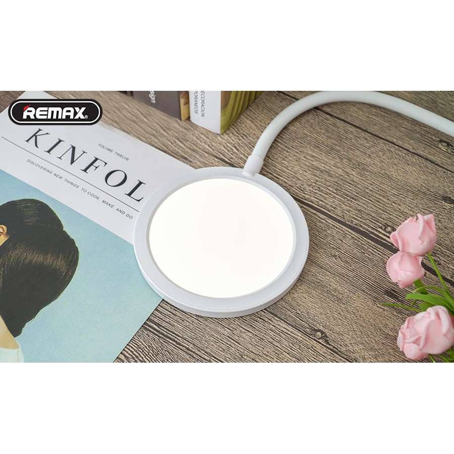 Đèn led tích hợp sạc không dây Remax RL-LT12 - Hàng Chính Hãng