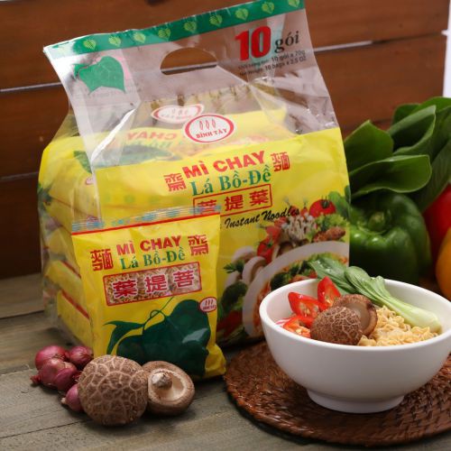 Mì Lá Bồ Đề Chay 70g x 30gói