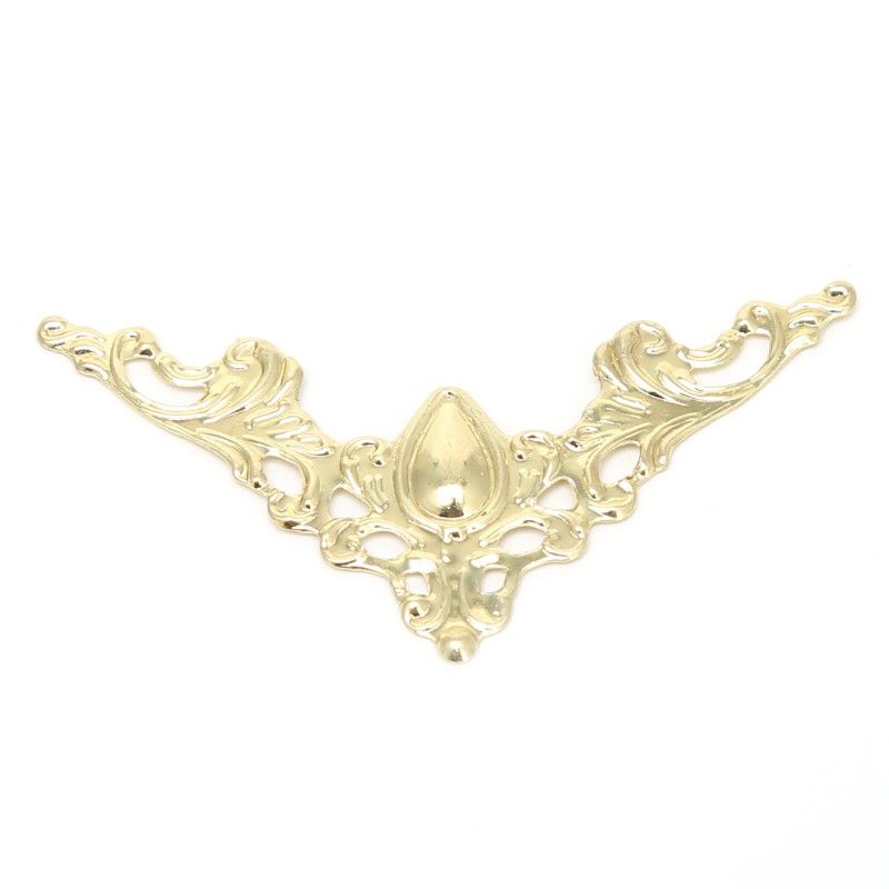 Set 30 phụ kiện nẹp góc bằng kim loại dùng trang trí tập ảnh/sổ tay