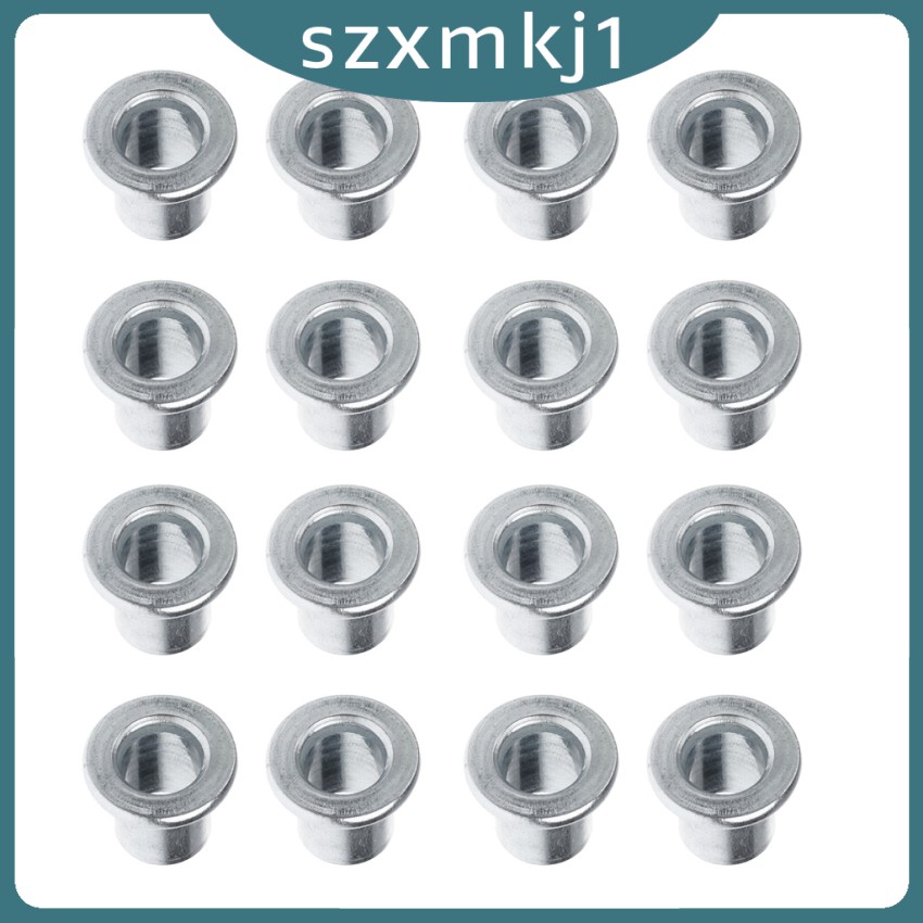Set 16 Vòng Bi Bánh Xe Trượt Patin Bằng Sắt 6X8Mm