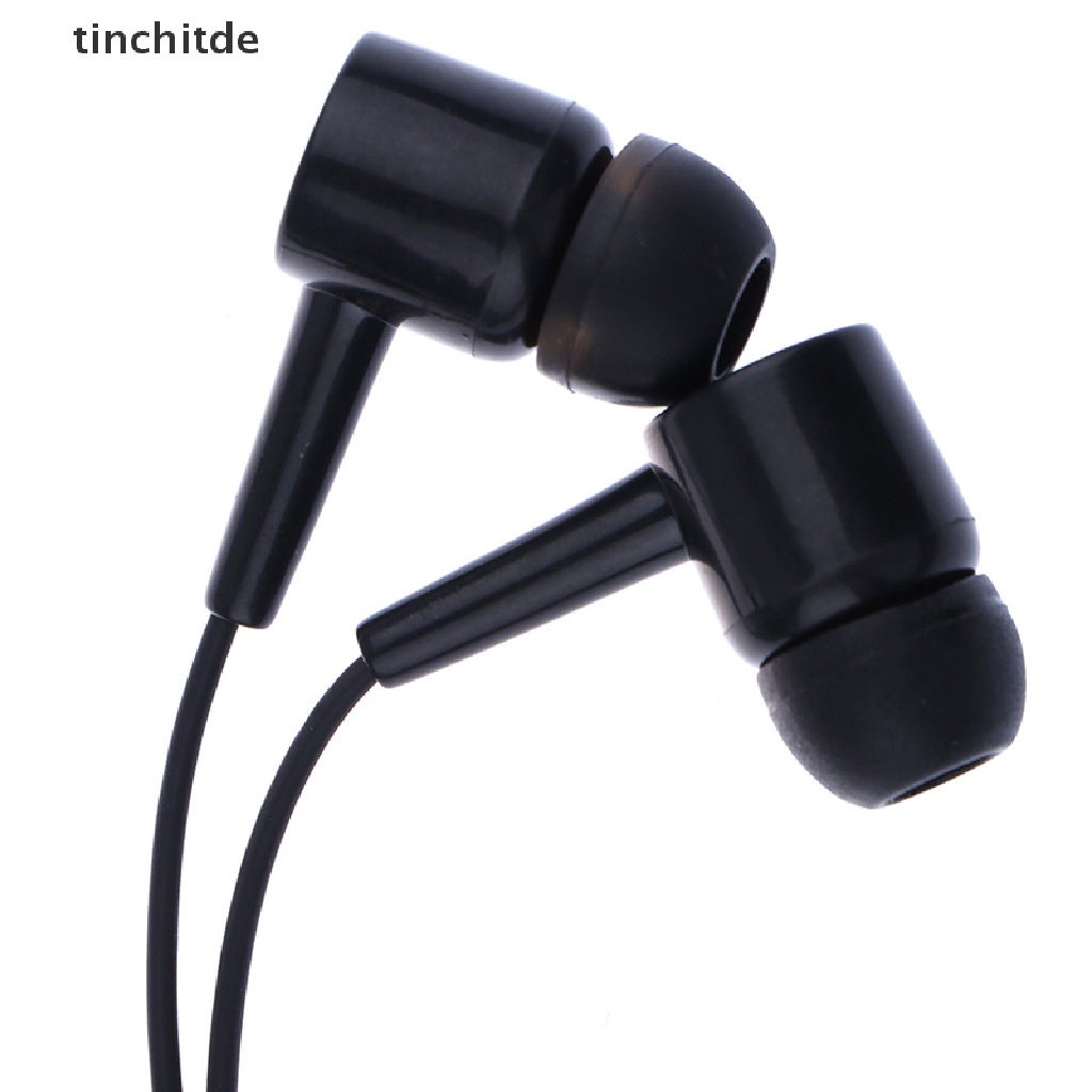 Tai Nghe Nhét Tai Jack 3.5mm Có Micro Chuyên Dụng Cho Điện Thoại Laptop