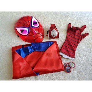 BỘ ĐỒ HÓA TRANG NGƯỜI NHỆN CÓ MẶT NẠ SMB