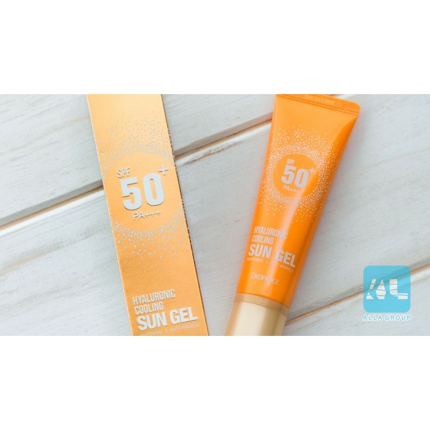 Kem Chống Nắng - Deoproce Hyaluronic Cooling Sun Gel