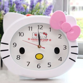 Đồng Hồ Báo Thức Họa Tiết Doremon và Kitty