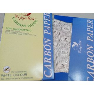 2 giấy than trắng, xanh, trong khổ lớn để scan mẫu thêu