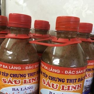 Combo 2 chai Mắm tép Sáu Linh Ba Làng