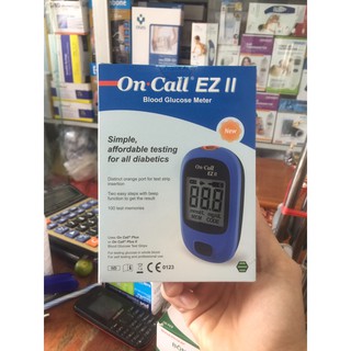 máy đo đường huyết ONcall ez ll