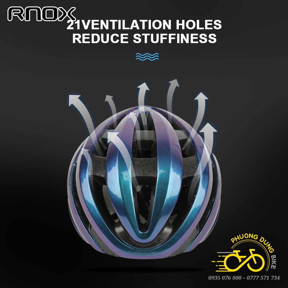 Mũ bảo hiểm xe đạp thể thao RNOX RX02