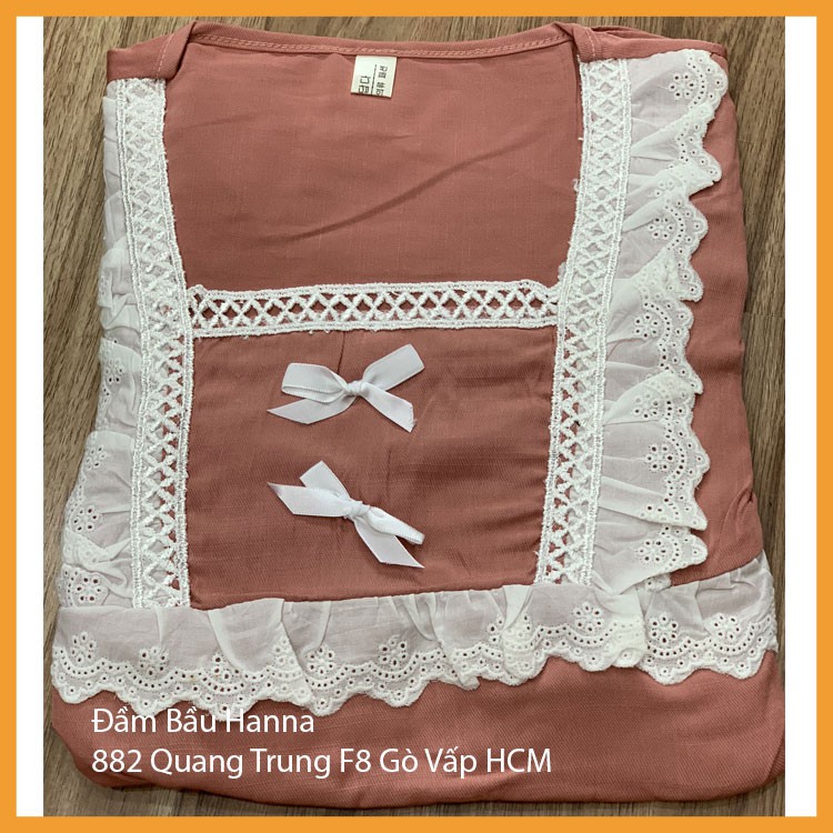 [SIZE 40-75KG] Đồ cho mẹ dài tay mặc bầu và sau sinh có khóa cho bé ty tiện lợi vải lụa hàn thoáng mát nhẹ thấm mồ hôi