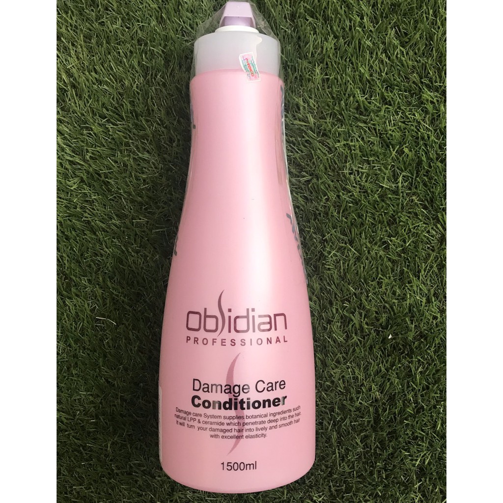 [Obsidian-Korea] Dầu xả tái tạo tóc Obsidian Damage Care Conditioner 1500ml