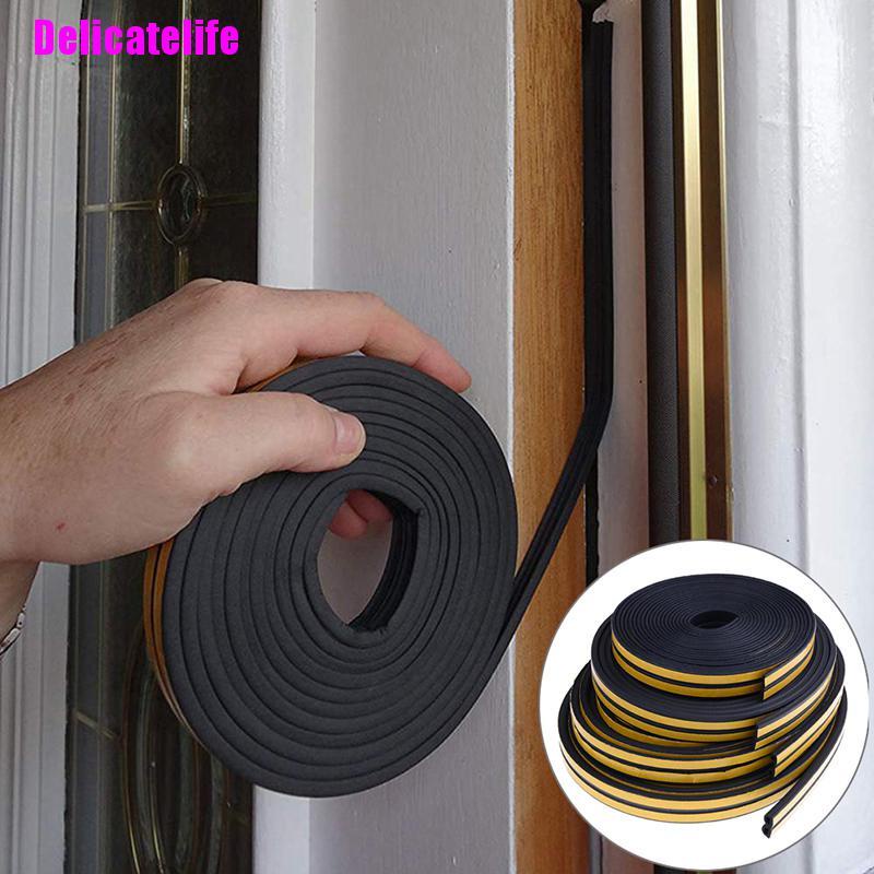 Cuộn xốp cao su 10m dán cửa sổ tiện lợi