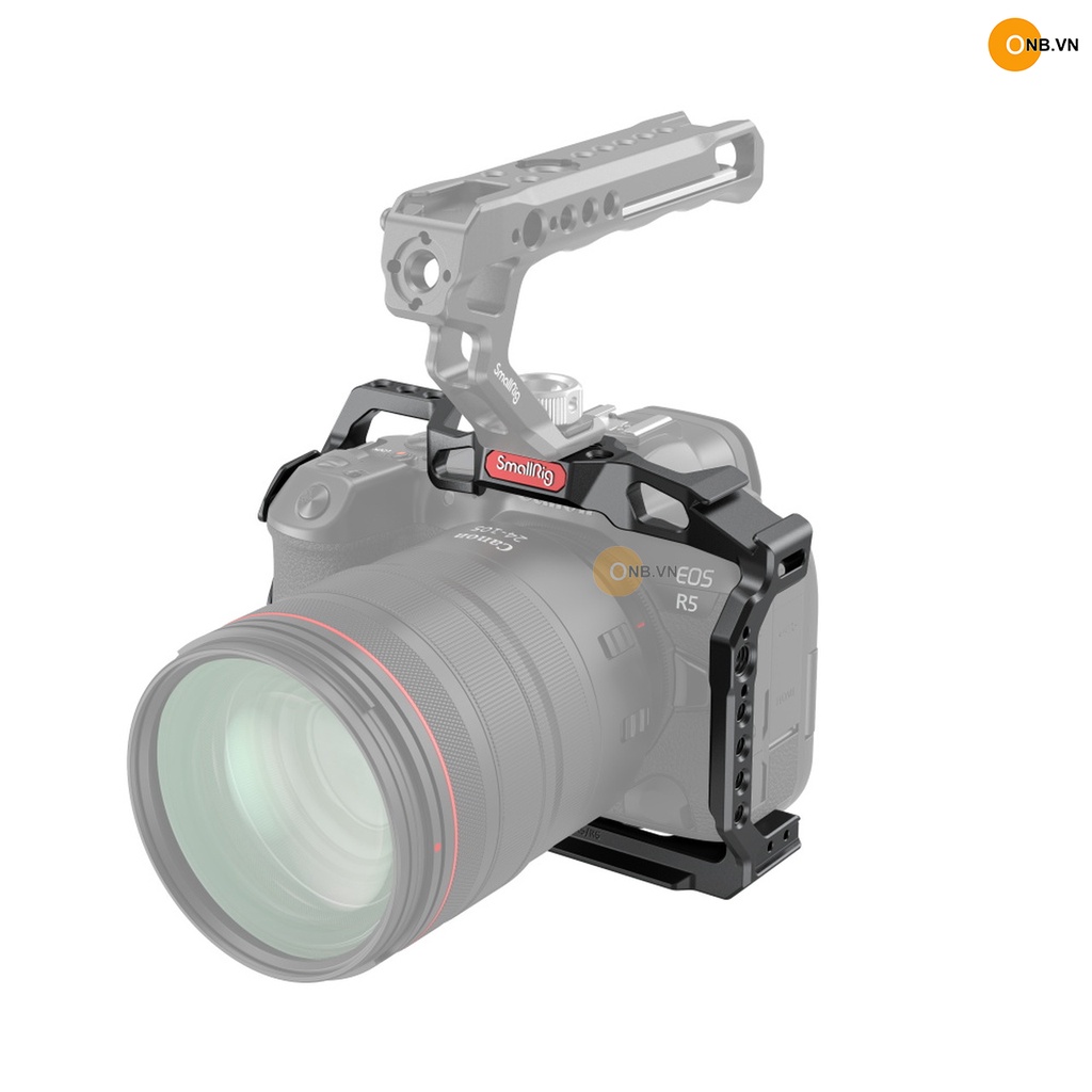 Smallrig cage Khung bảo vệ Canon R5 R6 code 2982b mẫu mới 2022