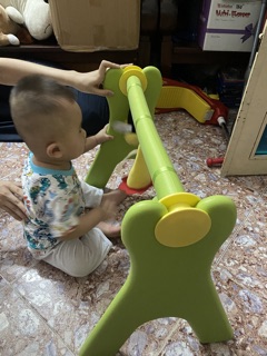Kệ chữ A cho bé vui chơi