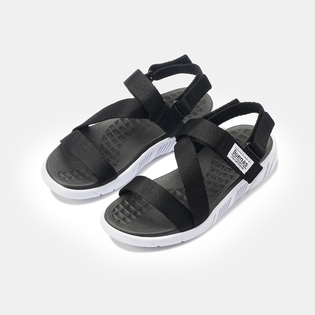 Giày Sandal Nam Nữ S6 – Buenas [Ảnh thật-full size 35-40] [Giày Sandal Đi Học]