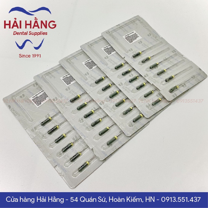 Trâm tay C+file ReadySteel chính hãng Dentsply