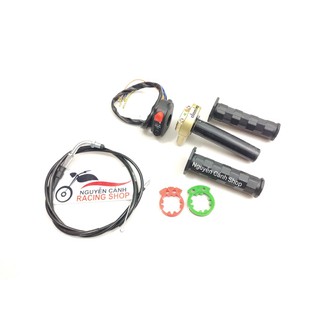 bao tay daytona cùm domino có đề gắn cho xe máy