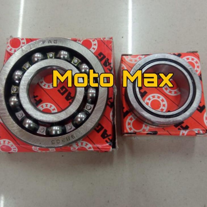 1 Bộ Vespa PX Excel PXE FAG Crutch Ổ Bi ✧