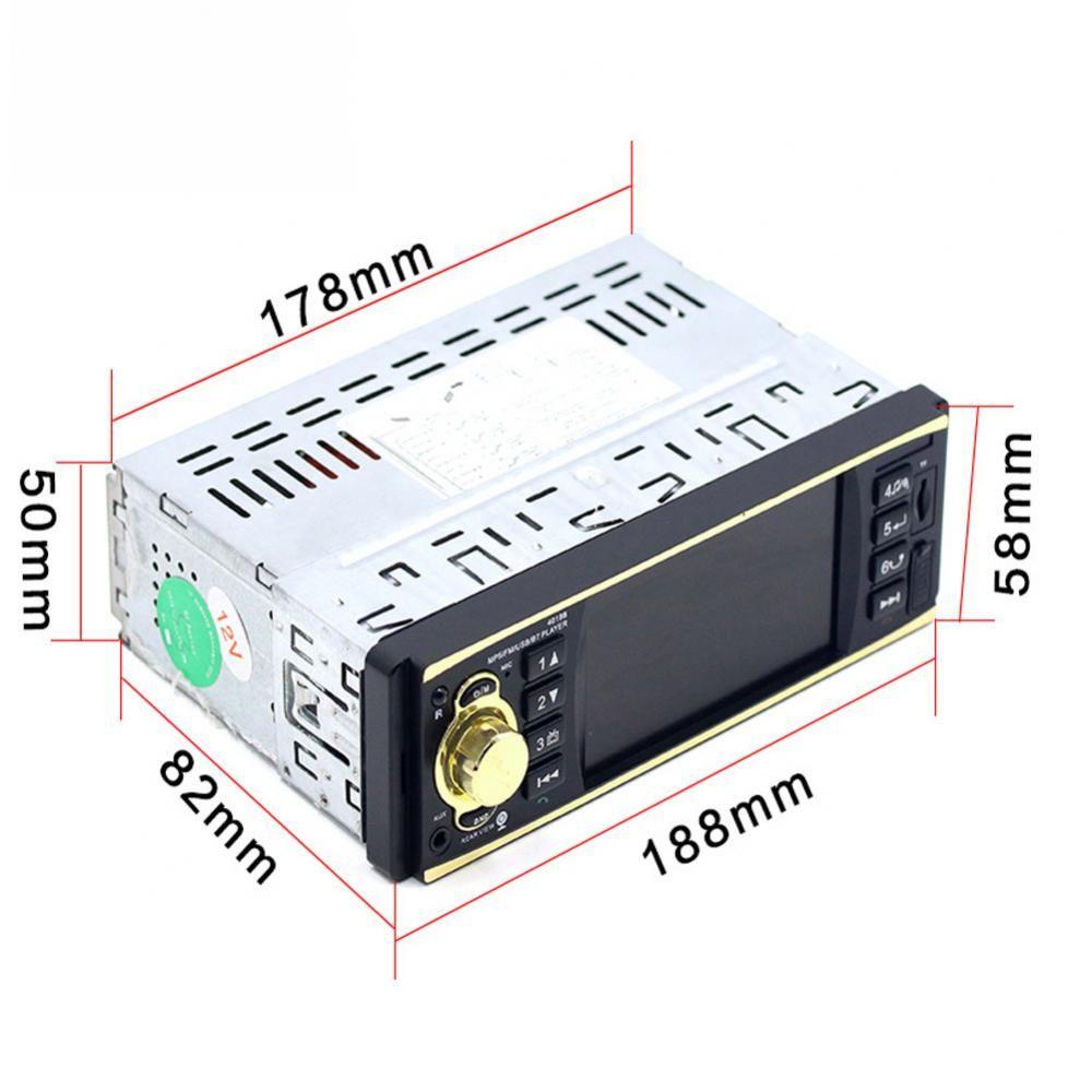 Máy Nghe Nhạc PISTA MP5 Màn Hình Cảm Ứng HD Cho Xe Hơi