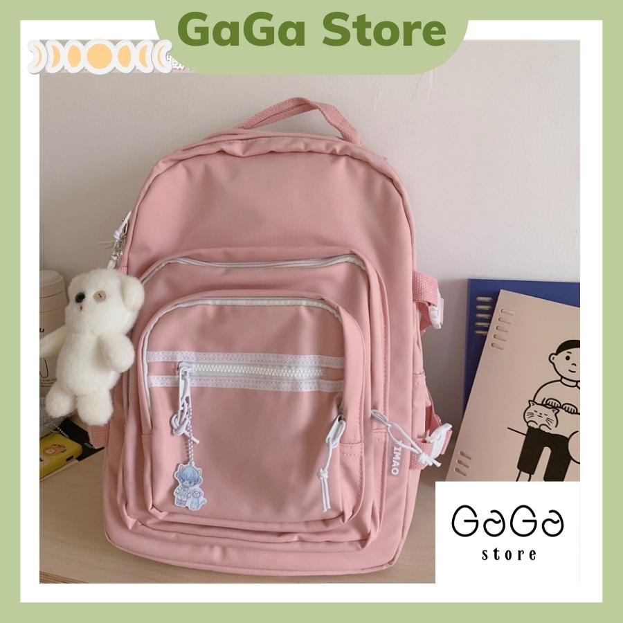 Cặp đi học nữ, Balo giá rẻ đẹp thời trang ulzzang màu pastel đựng laptop 15.6inch B349